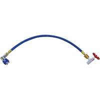 Ensemble de recharge R1234yf avec valve pour canettes auto-obturantes Cam Industrial