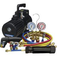 Dual R134A/R1234YF Evacuation & Charging Combo Kit Cam Industrial