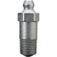 Raccord droit pour lubrification, Filetage de 1/8" PTF SPL court Cam Industrial