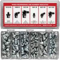 96-Piece Fitting Assortment with Box Cam Industrial