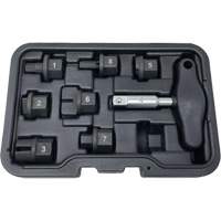 8 Pc. Oil Drain Plug Kit Cam Industrial