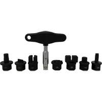 8 Pc. Oil Drain Plug Kit Cam Industrial
