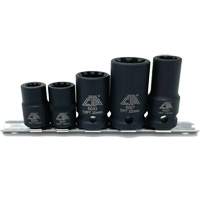 5 Pc. VAG Brake Caliper Socket Set Cam Industrial