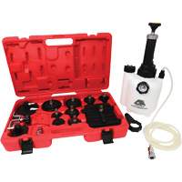 Pressure Brake Bleeder & Adapter Master Kit Cam Industrial