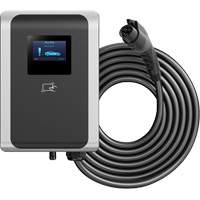 PulseQ AC Max Commercial EV Charger, 48 A, Level 2 AC, Type 1 (SAE J1772) Connector Cam Industrial