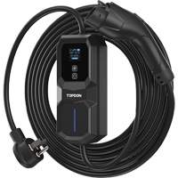PulseQ AC Portable NEMA 6-50 Plug, 32 A, Level 2 AC, Type 1 (SAE J1772) Connector Cam Industrial