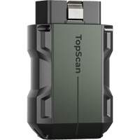 TopScan Lite Pocket-Size Bluetooth Scan Tool with Bi-Directional Controls Cam Industrial