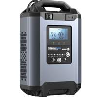 Alimentation stable 90 A et chargeur intelligent 12 V/24 V Tornado90000 Cam Industrial