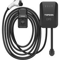 PulseQ AC Home EV Charger with RFID Mode, 40 A, Level 2 AC, Type 1 (SAE J1772) Connector Cam Industrial