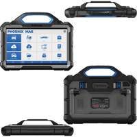 Phoenix Max with Scope 13.3" OE-Level Scan Tool, Docking Station & 4 Channel Oscilloscope Cam Industrial
