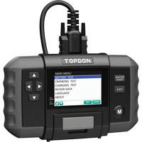 BT600 12V Battery & 12V/24V System Tester with Built-in Printer Cam Industrial