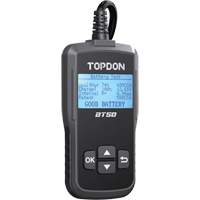 BT50 Battery, Charging & Cranking System Tester Cam Industrial