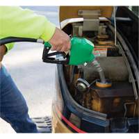 Green Automatic Diesel Spout Nozzle Cam Industrial