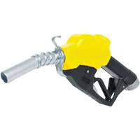 Yellow Ultra High-Flow Automatic Diesel Spout Nozzle Cam Industrial
