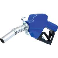 Blue Cold Weather Automatic Diesel Spout Nozzle Cam Industrial