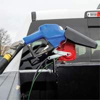 Blue Cold Weather Automatic Diesel Spout Nozzle Cam Industrial