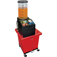 Vacufill Coolant Exchanger with Waste Drain Pump Cam Industrial
