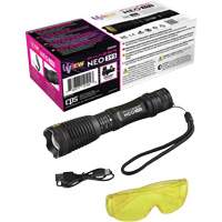 UView&reg; Phazer NEO 395 Rechargeable UV Leak Detection Light Cam Industrial