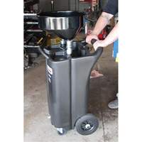 Drain robuste pour liquides us&eacute;s Cam Industrial