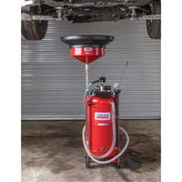 Drain pour liquides us&eacute;s & &eacute;vacuateur Cam Industrial