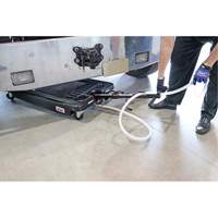 Drain pour camion &agrave; profil bas avec pompe &eacute;lectrique Cam Industrial