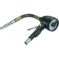 Mechanical Dispense Meter with Non-Drip Nozzle & Inline Swivel Cam Industrial