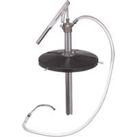 Lever Action Bucket Pump for 5-Gallon buckets, 48" L Cam Industrial