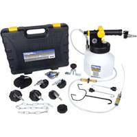 Pressure Brake Bleeder Kit with 7 Adapters Cam Industrial