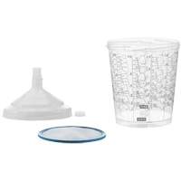 Tamis &agrave; ins&eacute;rer pour le syst&egrave;me de gobelets polyvalents RPS Cam Industrial