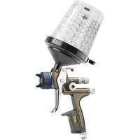 X5500 RP 1.3 I RPS D DIGI psi Premium Paint Spray Gun for Automotive Refinishing, 1/4" NPT Air Inlet, 10.24 CFM, 0.6 L/0.9 L Capacity, 0.17 PSI Cam Industrial