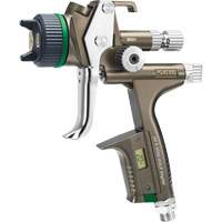 X5500 HVLP 1.2 I RPS D DIGI psi Premium Paint Spray Gun for Automotive Refinishing, 1/4" NPT Air Inlet, 15.19 CFM, 0.6 L/0.9 L Capacity, 0.17 PSI Cam Industrial