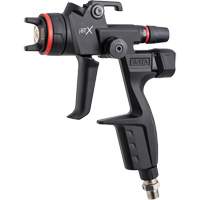 Pistolet de peinture de premi&egrave;re qualit&eacute; pour la peinture automobile X HVLP 1,3 I, Entr&eacute;e d'air 1/4" NPT, 14.83 pi³/min, 0,17 psi Cam Industrial