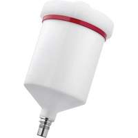 Godet QCC r&eacute;utilisable en plastique 0,6 L, QCC, sans filetage fin Cam Industrial