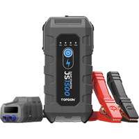 JumpSurge1500 Jump Starter, Booster, Power Bank & Flashlight Cam Industrial