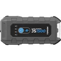 JumpSurge1500 Jump Starter, Booster, Power Bank & Flashlight Cam Industrial