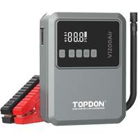 V1200Air 2-in-1 1200 Peak Amp Jump Starter & Tire Inflator Cam Industrial