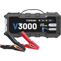 V3000 Jump Starter, Power Bank & Flashlight Cam Industrial
