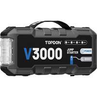 V3000 Jump Starter, Power Bank & Flashlight Cam Industrial