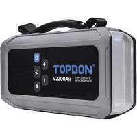 V2200Air 2-in-1 2200 Peak Amp Jump Starter & Tire Inflator Cam Industrial
