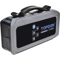 V2200Air 2-in-1 2200 Peak Amp Jump Starter & Tire Inflator Cam Industrial