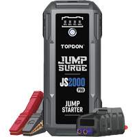 JumpSurge2000Pro 2500 Peak Amp Battery Jump Starter, Power Bank & Flashlight Cam Industrial
