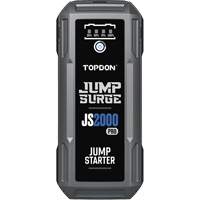 JumpSurge2000Pro 2500 Peak Amp Battery Jump Starter, Power Bank & Flashlight Cam Industrial