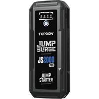JumpSurge2000Pro 2500 Peak Amp Battery Jump Starter, Power Bank & Flashlight Cam Industrial