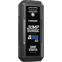 JumpSurge2000Pro 2500 Peak Amp Battery Jump Starter, Power Bank & Flashlight Cam Industrial