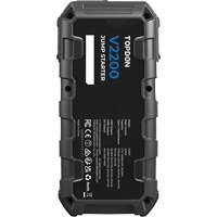 V2200 Jump Starter, Power Bank & Flashlight Cam Industrial