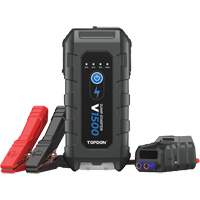 V1500 Jump Starter, Booster, Power Bank & Flashlight Cam Industrial