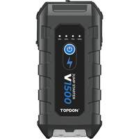 V1500 Jump Starter, Booster, Power Bank & Flashlight Cam Industrial