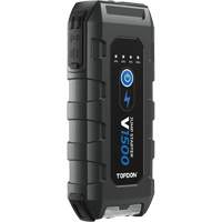 V1500 Jump Starter, Booster, Power Bank & Flashlight Cam Industrial