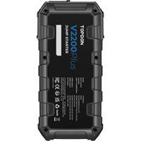 V2200Plus 2-in-1 2200 Peak Amp Jump Starter, Battery & System Tester Cam Industrial