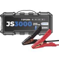 JumpSurge3000 Battery Jump Starter, Power Bank & Flashlight Cam Industrial